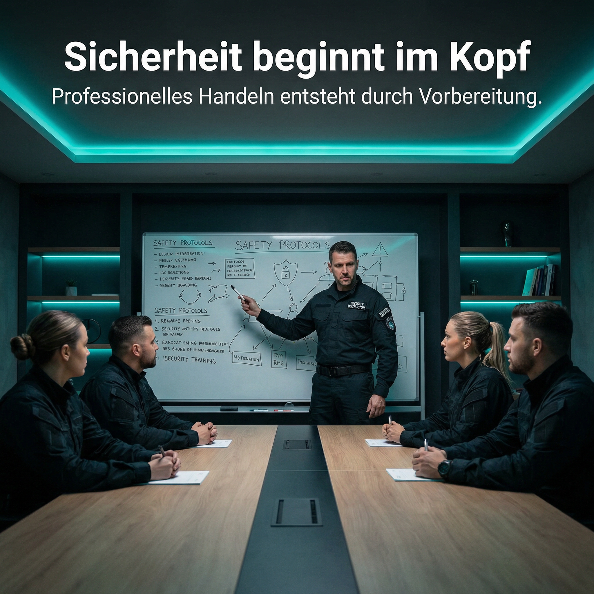 Sicherheit beginnt im Kopf – SUP Ausbildung