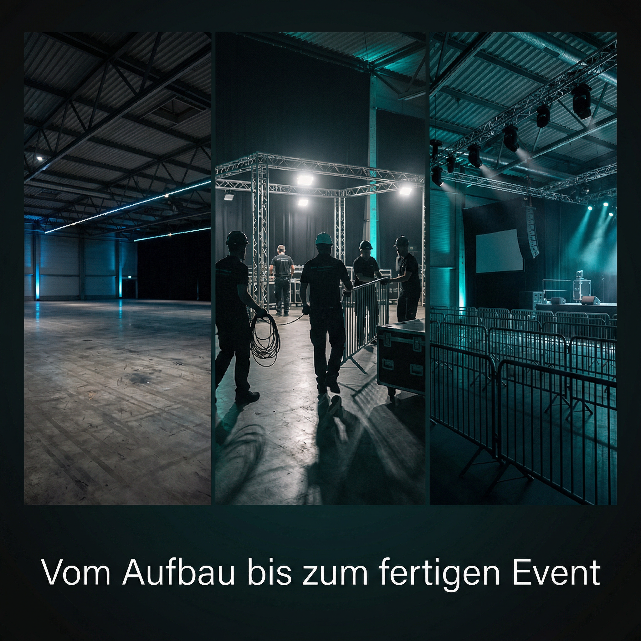 Vom Aufbau bis zum fertigen Event – SUP Verleih