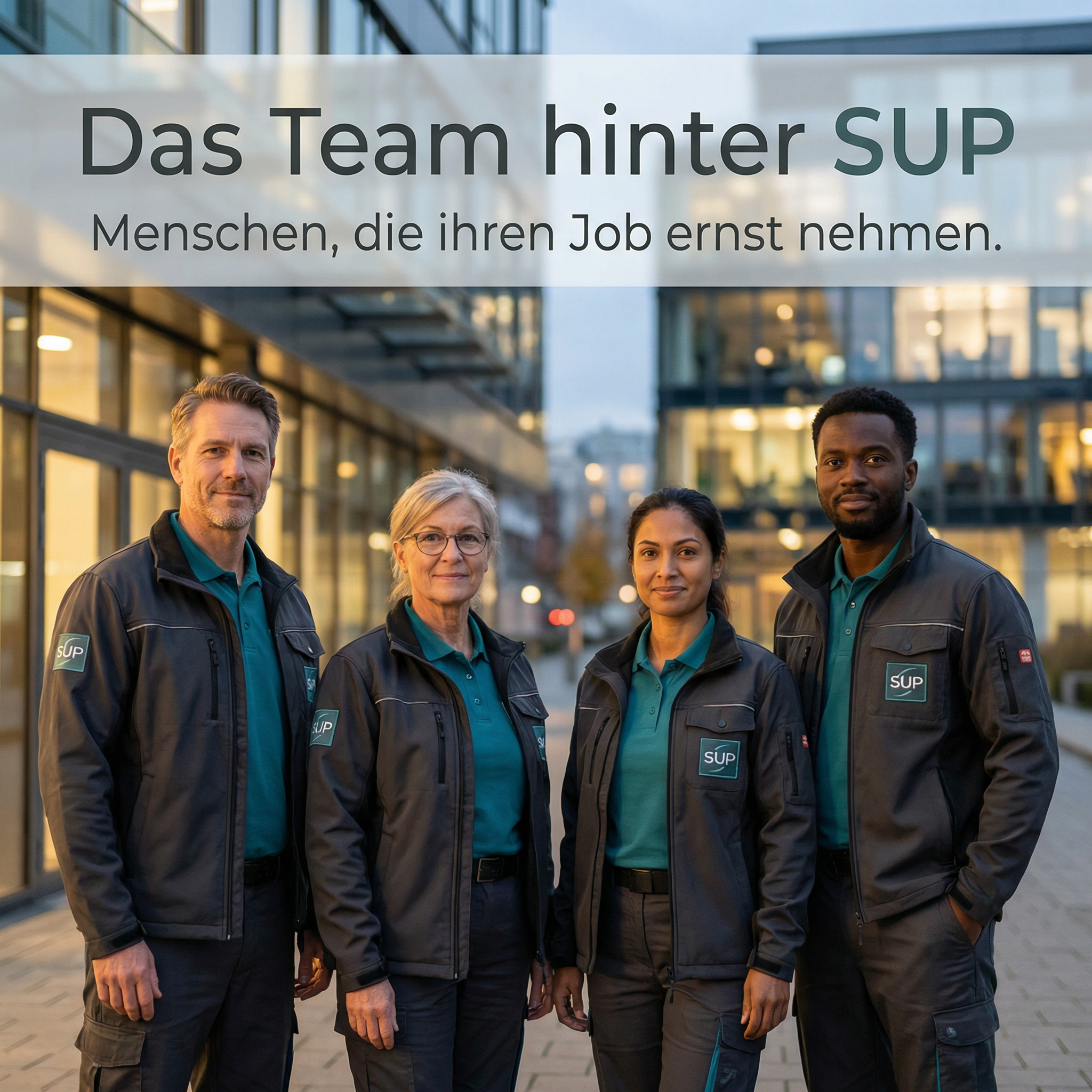 Das Team hinter SUP